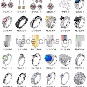 20170619 Latest Earrings Rings in Stock thumbnail-1