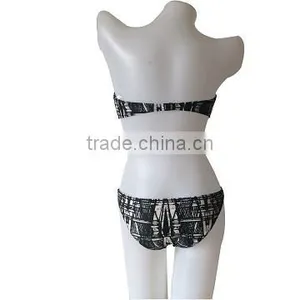 Top Quality New Arrival Orange Shivering Triangle Women Bikini Swimwear thumbnail-6