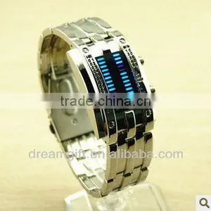2013 New Style Watch The Iron Knight LED Watch thumbnail-1