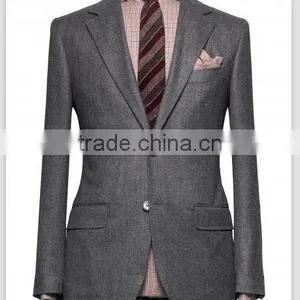 Many Types Wool Fabric Bespoke Tailored Suit Italian Craftmanship Suit thumbnail-1
