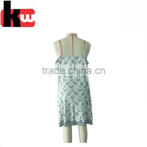 Hot Sexy Mature Lace Nightdress,Women Slip Dress Lingeries thumbnail-2