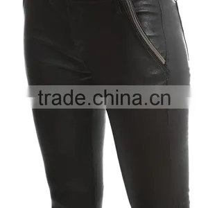 2016 Fashion Women Leather Pants,lady Leather Pants,custom Leather Pants thumbnail-2