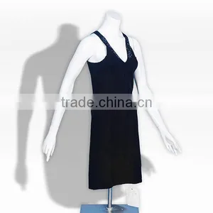 2015 Woman Fashion Sleeveless Channel Cardigan Light Knitwear for Cocktail Party thumbnail-1