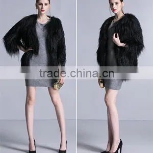 European Style Fashion Winter Women Fur Coat Women Clothes Luxurious High Quality Raccoon Fur Coat With Great Price Fpc-27 thumbnail-3