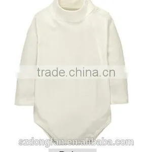 Color Customized Baby Clothing 2016 Newborn Carters Baby Jumpsuit Long Sleeve Infant Turn-down Collar Romper thumbnail-4