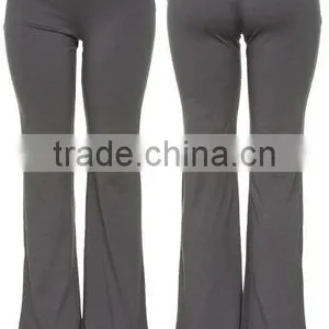 Junior Foldover Knit Yoga Garment thumbnail-1