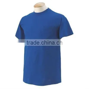 5.6 Oz. Cotton Pocket T-Shirt,Men Pocket t Shirts thumbnail-1
