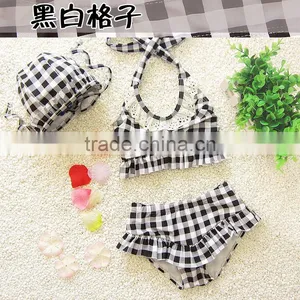S31361W Fahion Sexy Young Girls Summer Cute Beach Swimsuit thumbnail-3