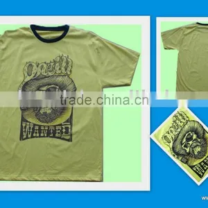 100 Cotton and Qulity Screen Printing t Shirts thumbnail-1