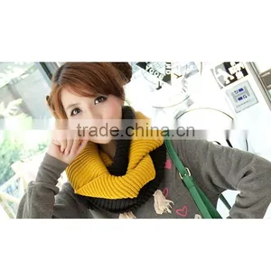 1pc High Quality Double Color Korean Latest Spandex Winter Warm Neck Warmers,neckerchief,scarf thumbnail-5