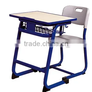 2016 Hot Selling New Design Tailor-made High Quality School Desk thumbnail-1