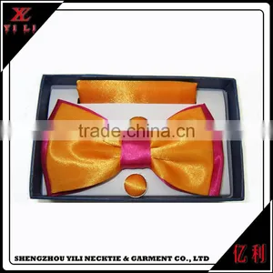 Various Colored Kinds Cheap Silk Bowties Men thumbnail-3
