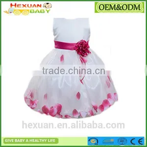 High Quality Little Kids Children 2017 Summer New Design Baby Girls Princess thumbnail-1