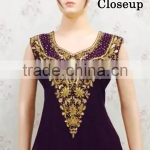 Embroidered Anarkali Suits thumbnail-3