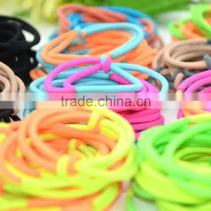 Wholesale Elastic Hair Ties,Knot Nylon Hair Bands thumbnail-3