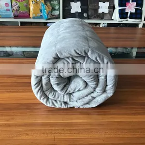 15Ibs/20Ibs/25Ibs Deep Pressure Stimulation Weighted Blanket thumbnail-1