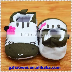 Cute Smiling Cat Printed Baby Shoes thumbnail-5