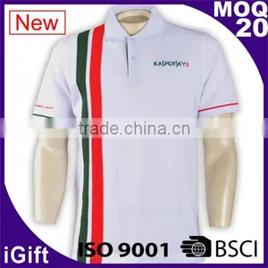 BSCI Audit Factory Custom Company Promotion Printing Polo Shirt thumbnail-1
