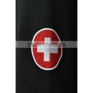Wholesale Zip Up Plain Black High Quality Men Hoodies thumbnail-6