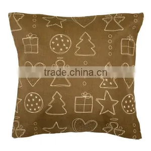 Embroidered Cushin Cover for Xmas thumbnail-2