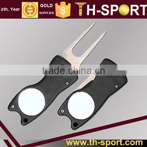 Golf Pitch Fork With Magnet Ball Marker thumbnail-6