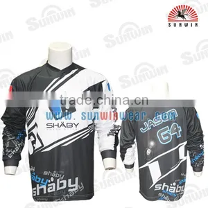 Popular Bmx Jerseys Wholesale Mtb Downhill Clothes Custom Bmx Jerseys thumbnail-6
