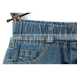 2017 New Style Fashion Denim Kids Fancy Pants and Jeans thumbnail-3