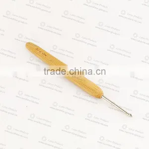 Sewing Accessories Bamboo Handle Crochet Hook Bamboo Crochet Hook thumbnail-4