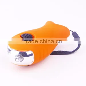 China Wholesale High Quality Hand Crank Generator Hand Dynamo Flashlight thumbnail-1