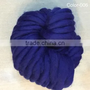New Super Chunky Yarn for Hand Made Popular Hat With 100 Acrylic thumbnail-3