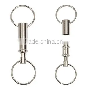 EDC Outdoor Camping Equipment Detachable Pull Apart Quick Release Keychain thumbnail-4