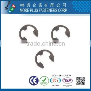 Made in Taiwan External Snap Ring E Retaining E Ring thumbnail-2