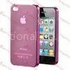High Strength Pink Mobile Phone / Iphone Protective Cover / Case For Girls thumbnail-1