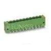 LZ1VK-5.0 / 5.08 PA / VO Insulation Resistance Plug In Terminal Block Connector thumbnail-1