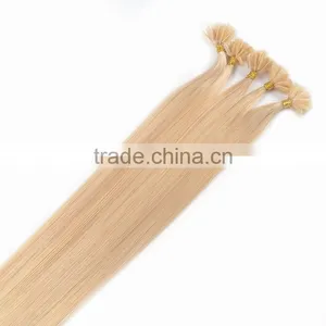 100% Keratin Fusion Italian Hair Extensions Various Colors Factory Wholoesale U Tip Italian Human Hair thumbnail-6