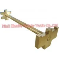 Copper Double Bung Wrench,Non Sparking Spanner Tools thumbnail-1