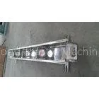 High Output WPC Profile Production Line For Wood Plastic Pallet , Flooring , Wall Clading Profiles thumbnail-1