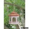Sell Wooden Bird Feeder With Natural Wood Roof for Hanging thumbnail-1
