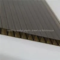 XINHAI 100% Ge Bayer Raw Materials PC Hollow Polycarbonate Sunlight Board thumbnail-2