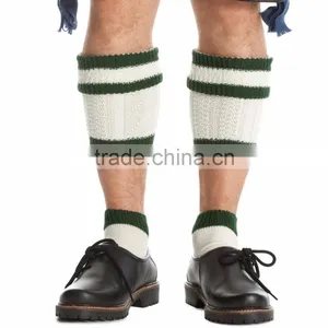 Bavarian Short Sock (Beige- Green ) Two Piece thumbnail-1