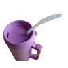 Sell 22oz. Rose Insulated Pitcher With Straw thumbnail-1