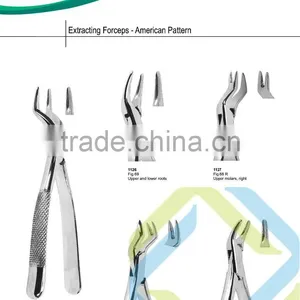Extracting Forceps / Dental Forceps / Teeth Revomer Forceps thumbnail-1