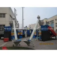 Twin Steps Recycled Waste PA, PS, HDPE Pelletizing Extruder Plastic Granulating Machine thumbnail-1