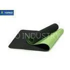 Natural Fitness Yoga Mat TPE With Silk Screen Printing / Exercise Mattress thumbnail-1