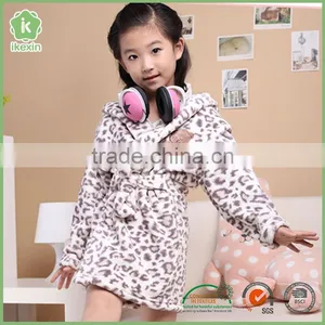 Environmental Super Soft Flannel Children Bathrobe thumbnail-5