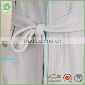 Cozy Anti-Pilling Cheap Fleece Spa Robes Wholesale thumbnail-4