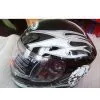 Motorcycle Full Face Helmet (RM809-black) thumbnail-1