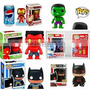 Newest The Avenger POP Action Figure Wholesale America Super Hero Figures PVC Figure thumbnail-4