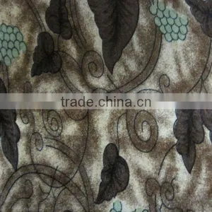 Printed Velvet Fabric for Home Textile thumbnail-1