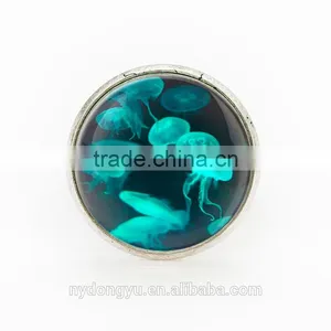 Women Alloy Black Cat Design Ring/creative Women Rose Ring Top Quality Ring thumbnail-2